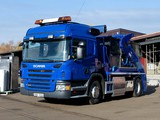 Scania P310 4x2 Low-Entry Cab 2004–10 wallpapers