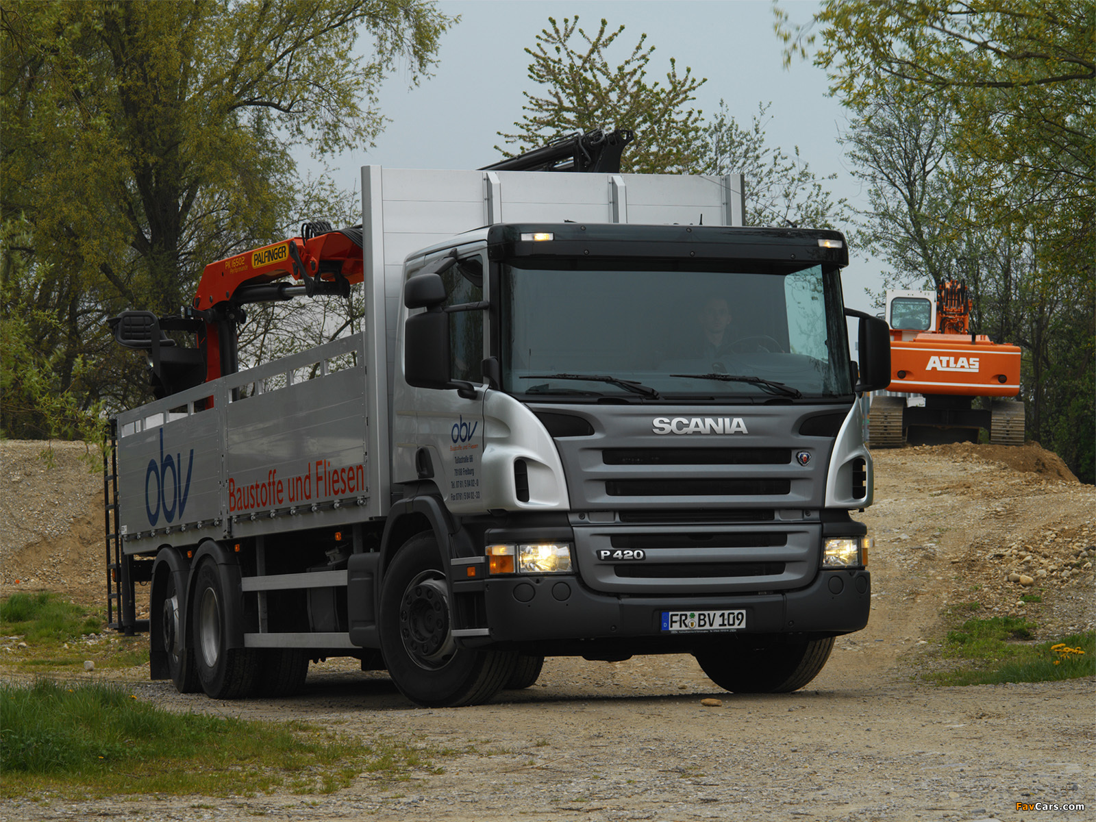 Scania P420 6x2 2005–10 wallpapers (1600 x 1200)
