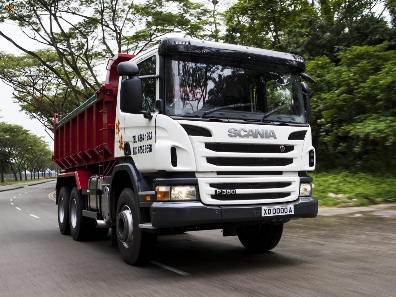 Scania P380 6x4 Tipper 2011 wallpapers (1280 x 960)