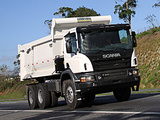 Scania P410 6x4 Tipper 2011 wallpapers