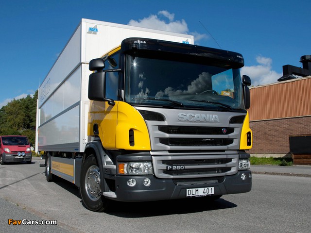 Scania P280 4x2 2011 wallpapers (640 x 480)