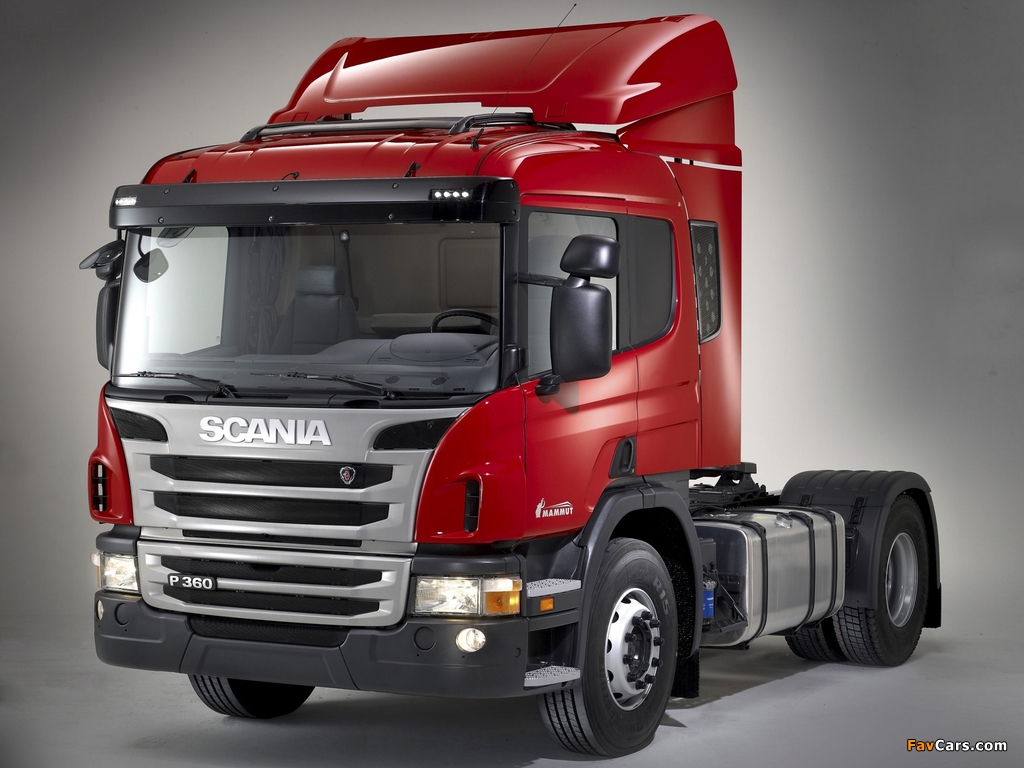 Scania P360 4x2 2011 wallpapers (1024 x 768)