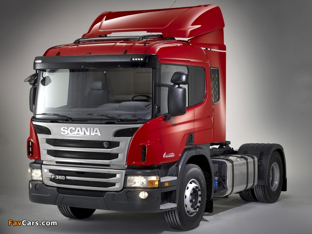 Scania P360 4x2 2011 wallpapers (640 x 480)