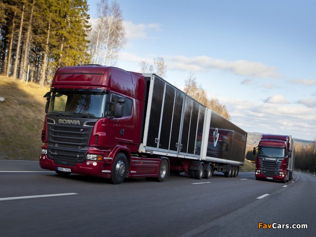 Images of Scania R730 4x2 Highline & R730 4x2 Topline (640 x 480)