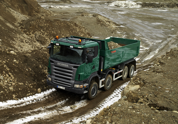 Images of Scania R420 8x8 Tipper 2004–09