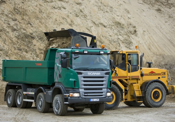 Images of Scania R420 8x8 Tipper 2004–09