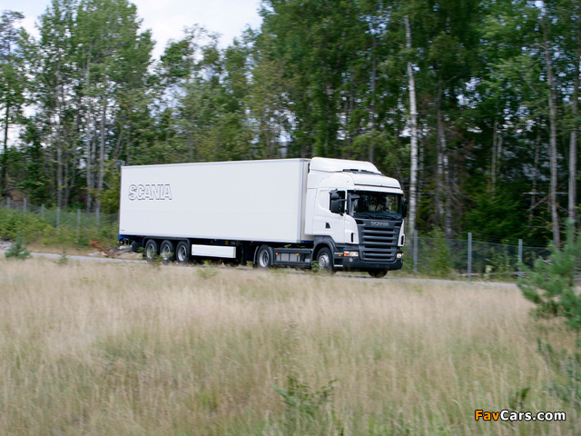 Images of Scania R440 4x2 Highline 2004–09 (640 x 480)