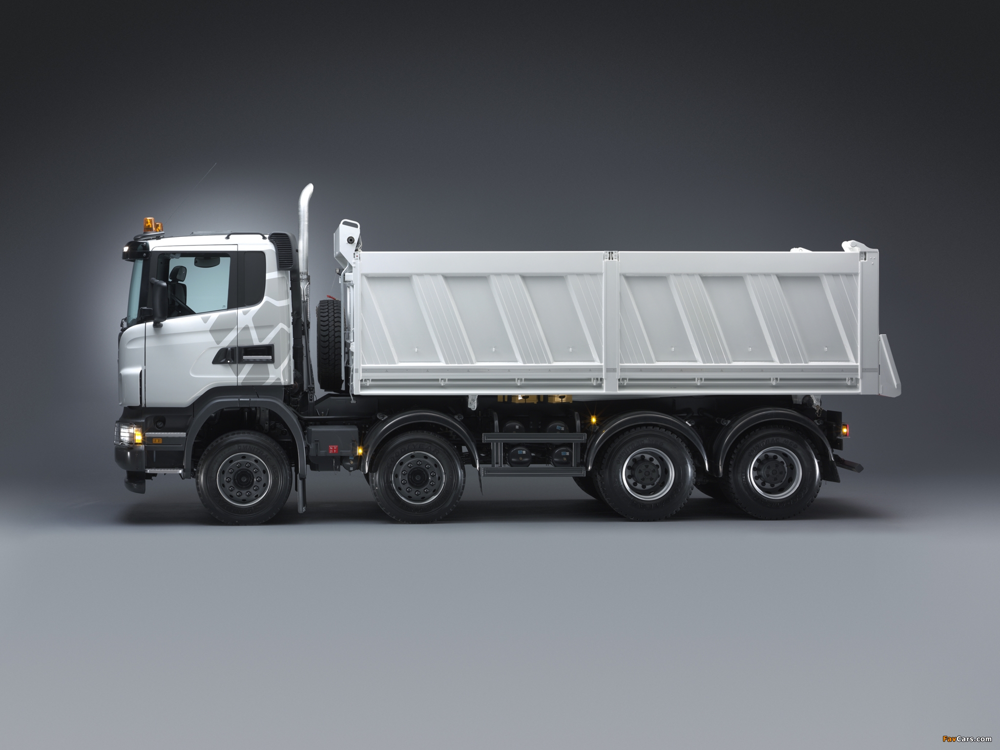 Images of Scania R420 8x4 Tipper 2004–09 (2048 x 1536)