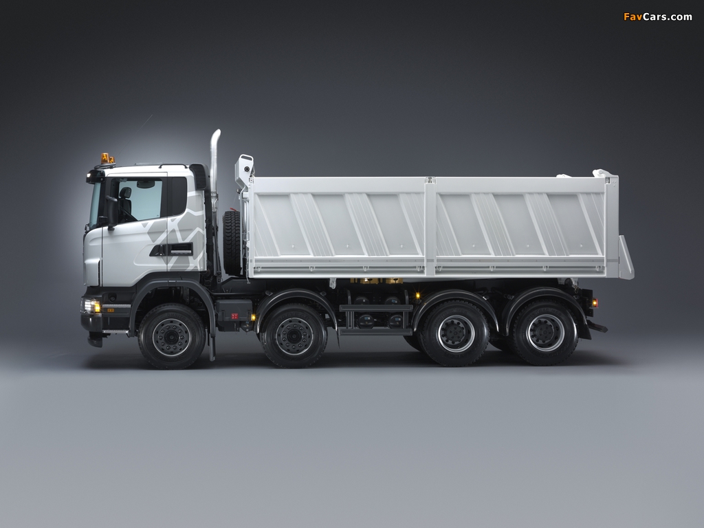 Images of Scania R420 8x4 Tipper 2004–09 (1024 x 768)