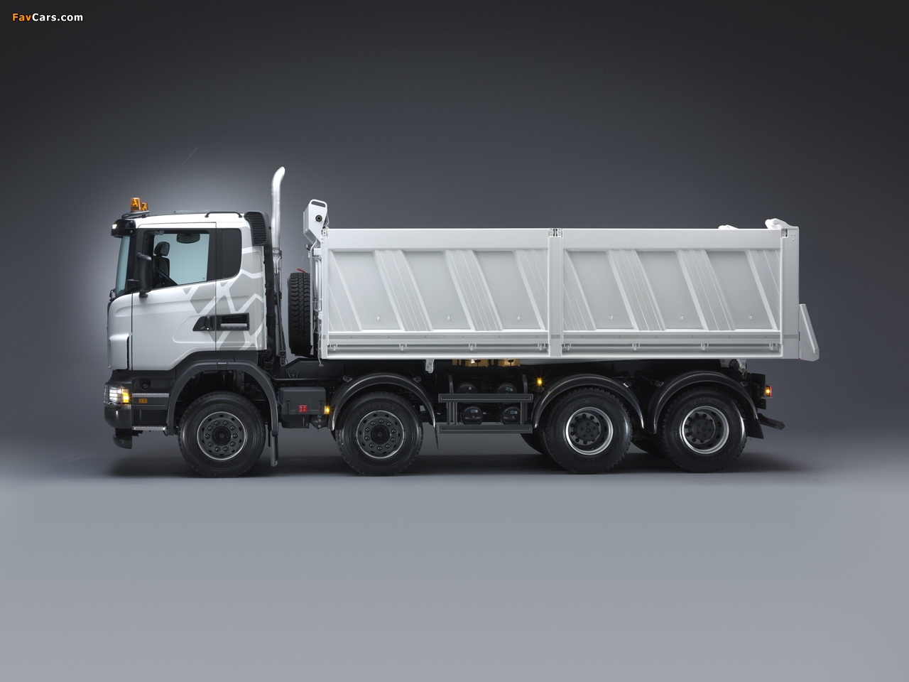 Images of Scania R420 8x4 Tipper 2004–09 (1280 x 960)