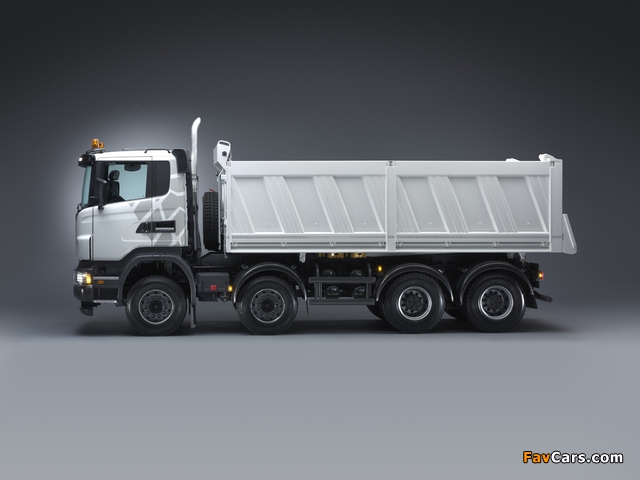 Images of Scania R420 8x4 Tipper 2004–09 (640 x 480)