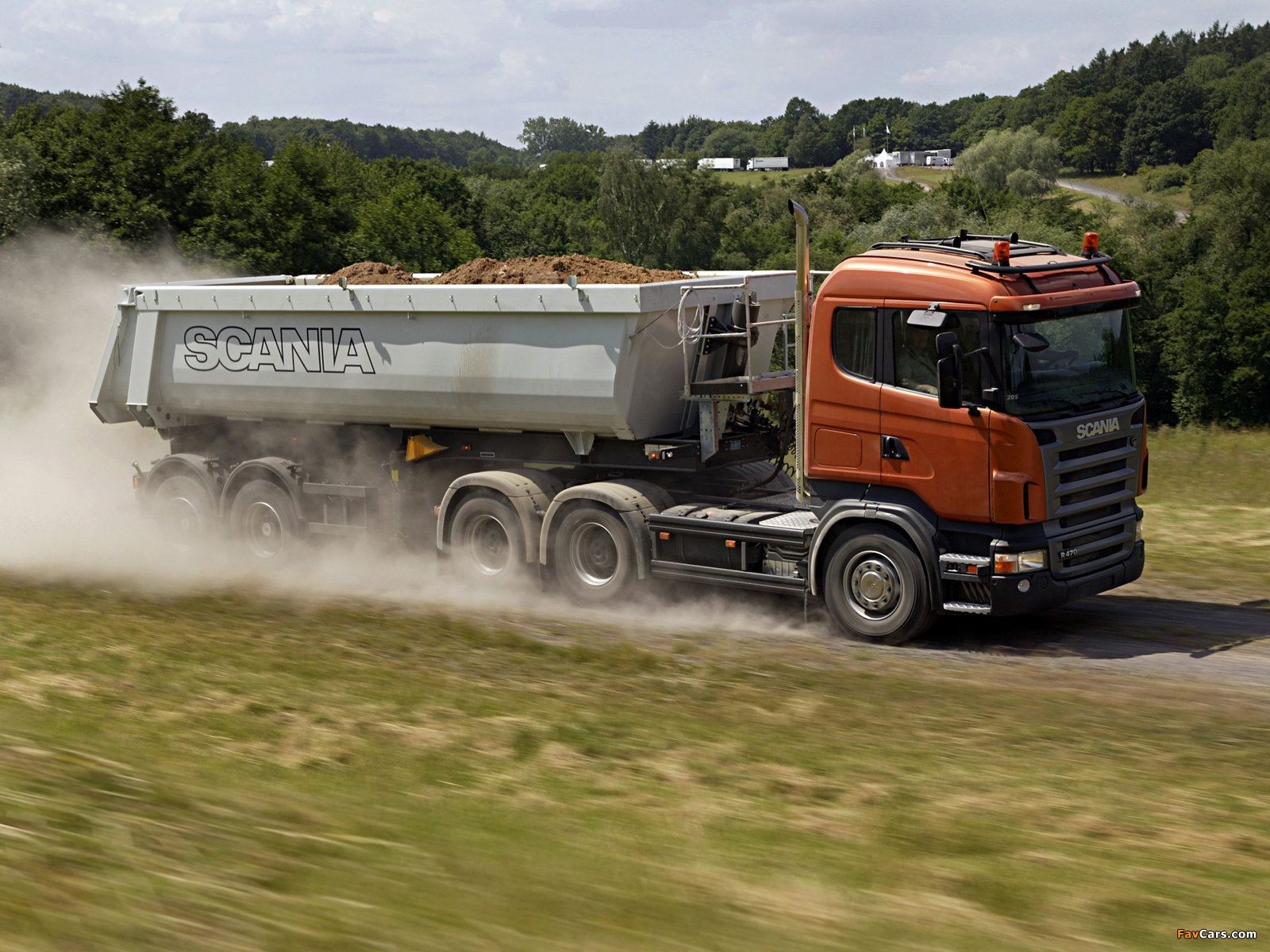 Images of Scania R470 6x4 2004–09 (1600 x 1200)