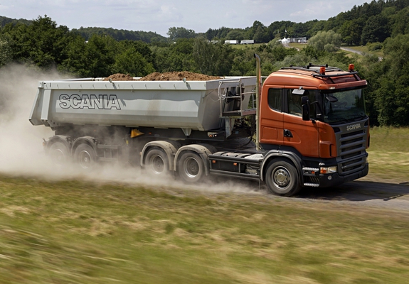 Images of Scania R470 6x4 2004–09
