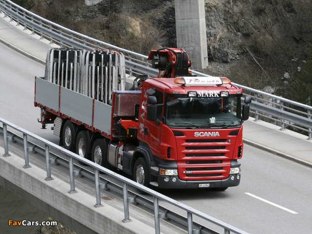 Images of Scania R480 8x2 2004–09 (640 x 480)