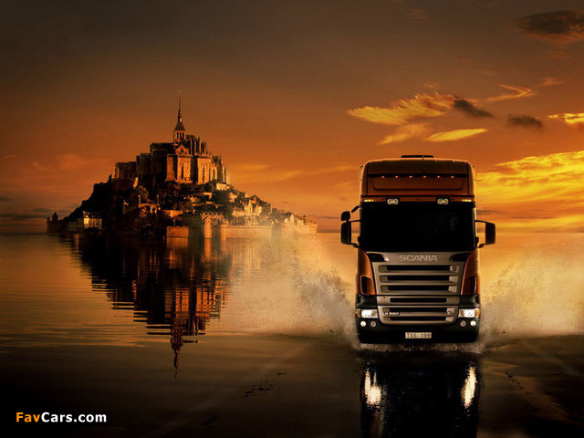 Images of Scania R580 4x2 2004–09 (640 x 480)