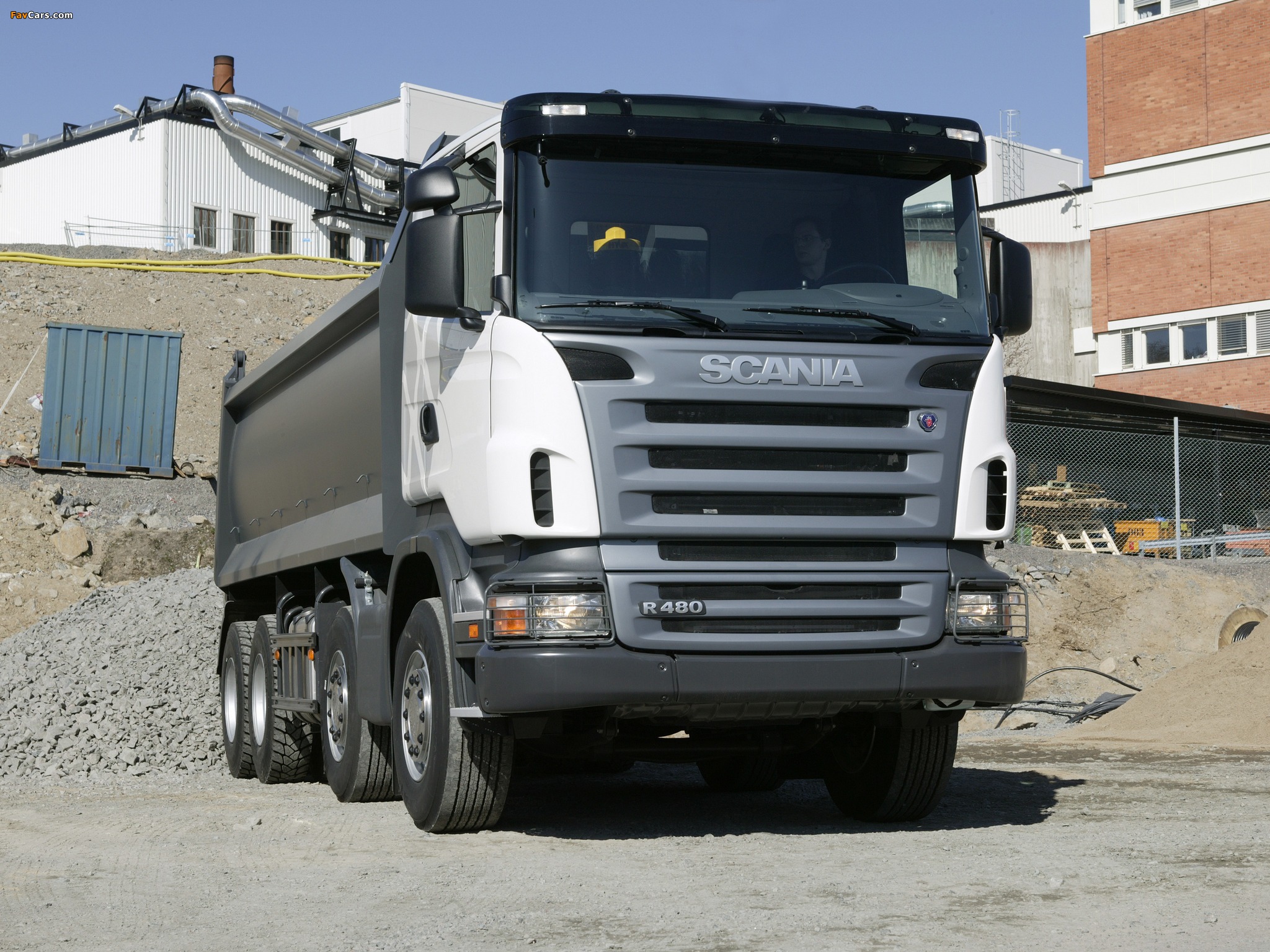 Images of Scania R480 8x4 Tipper 2004–09 (2048 x 1536)