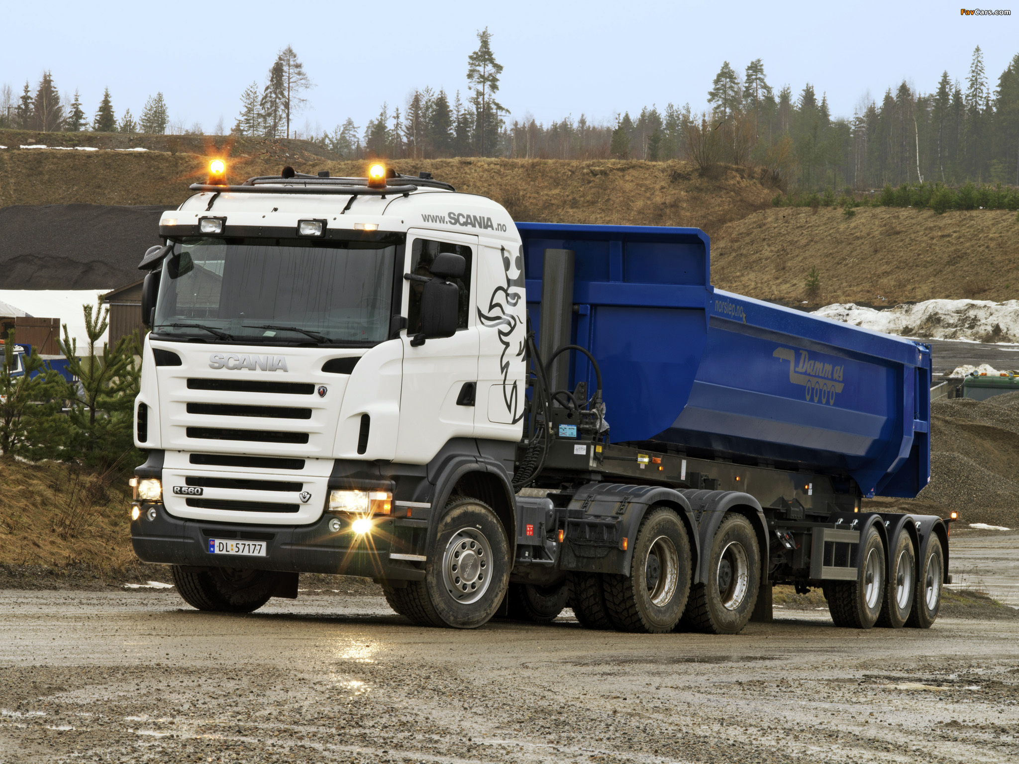 Images of Scania R560 6x4 2004–09 (2048 x 1536)