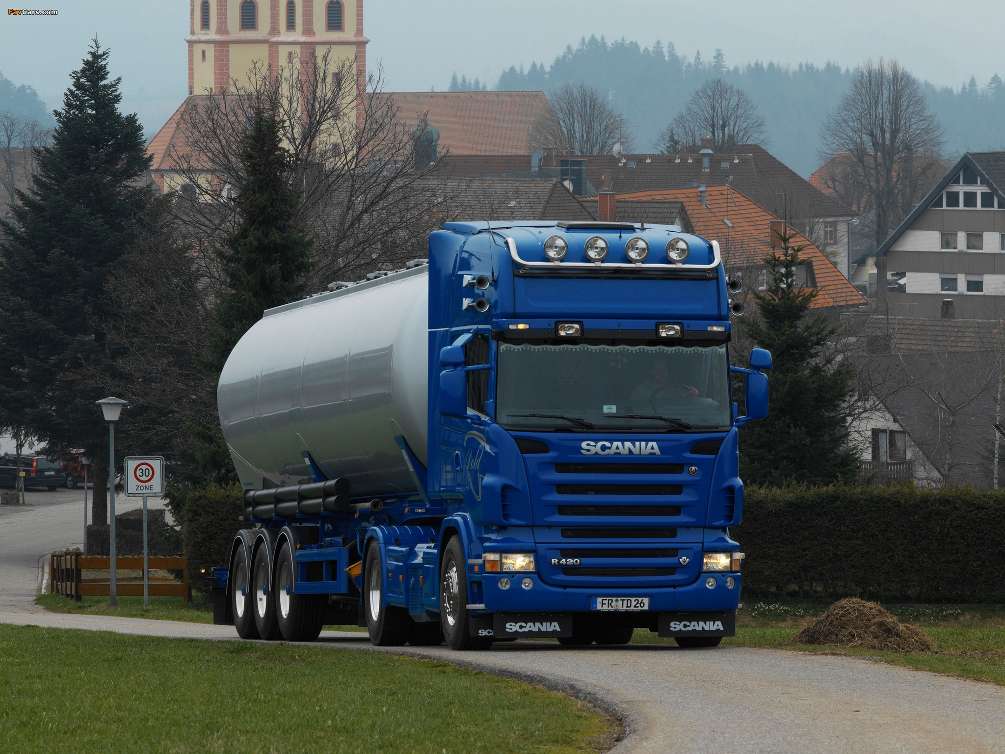 Images of Scania R420 4x2 Topline 2004–09 (2048 x 1536)