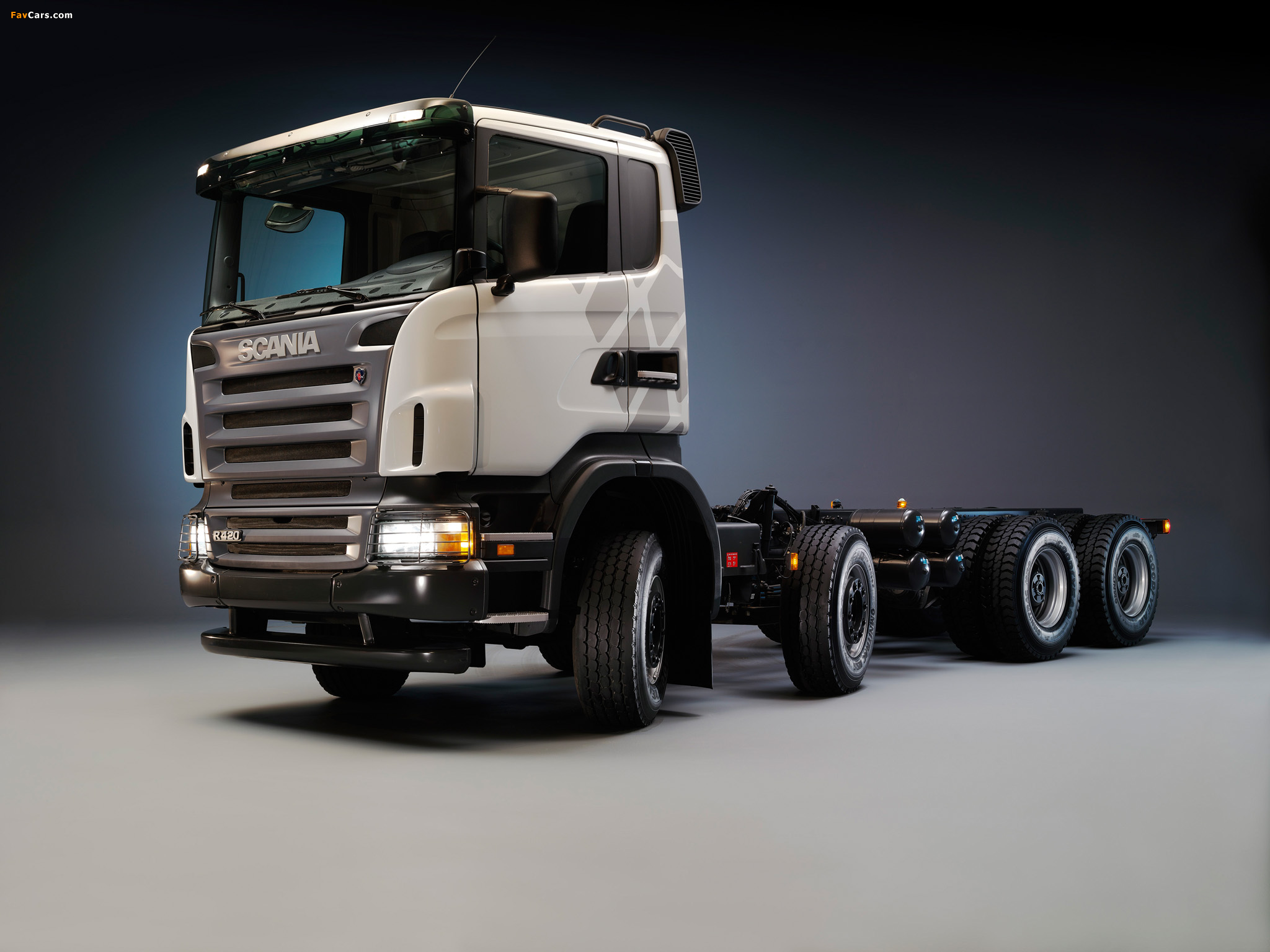 Images of Scania R420 8x4 2004–09 (2048 x 1536)