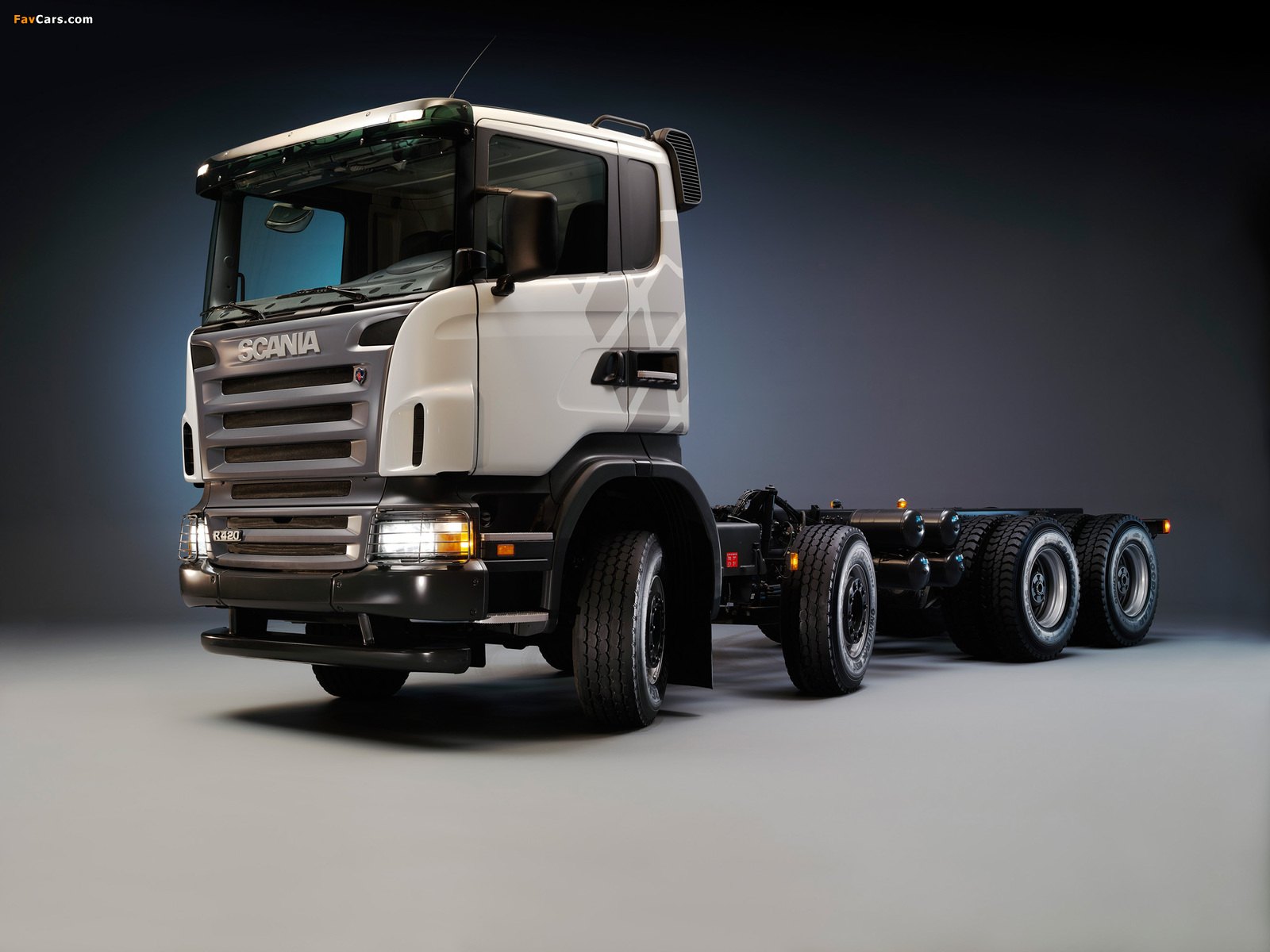 Images of Scania R420 8x4 2004–09 (1600 x 1200)