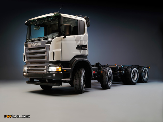 Images of Scania R420 8x4 2004–09 (640 x 480)