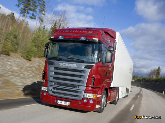 Images of Scania R480 4x2 Highline 2004–09 (640 x 480)