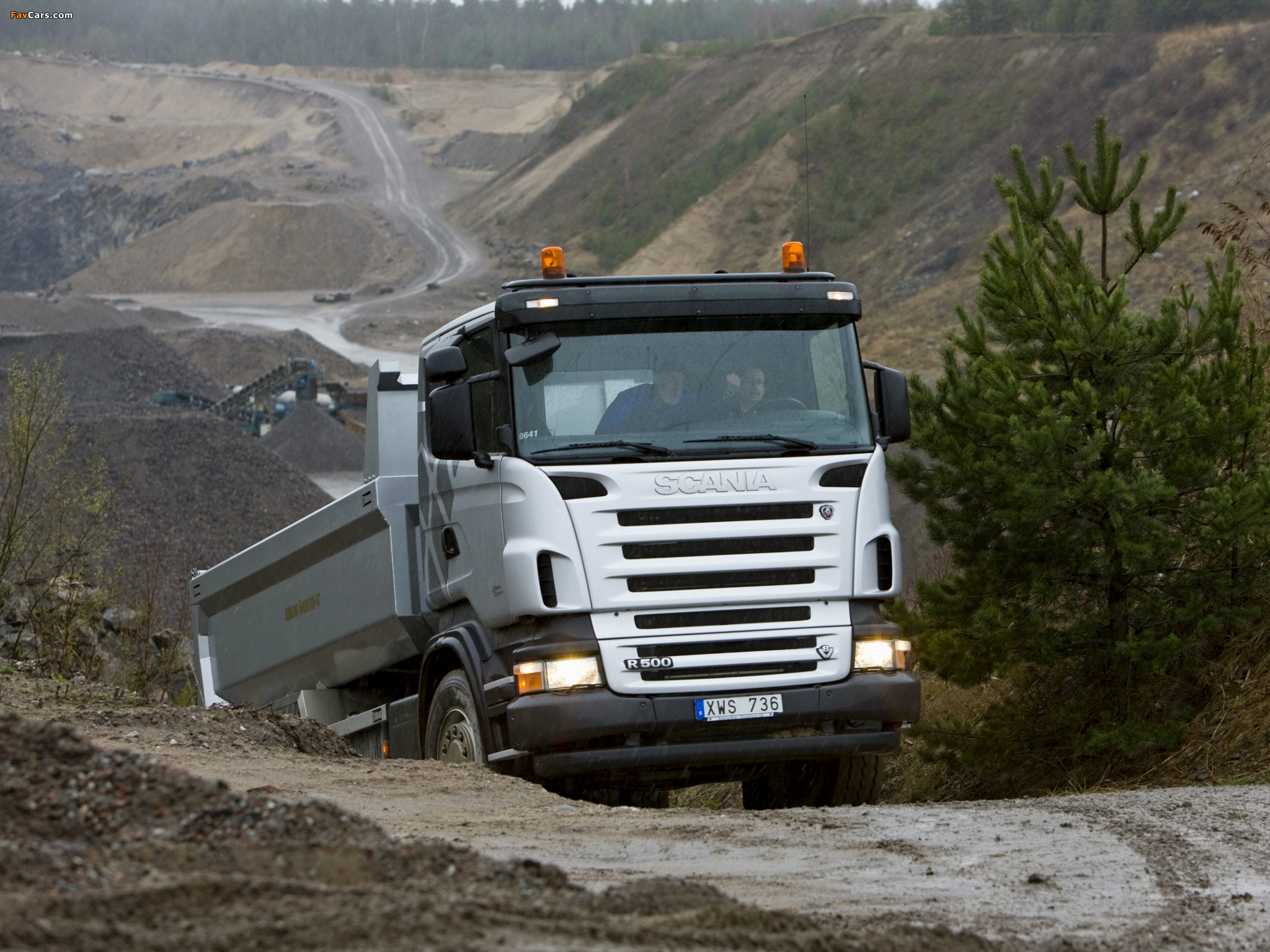 Images of Scania R500 6x4 Tipper 2004–09 (2048 x 1536)