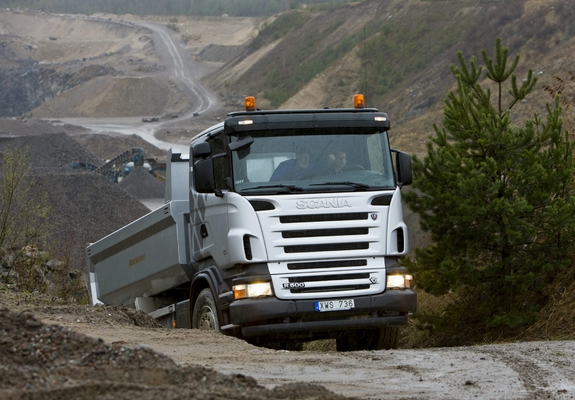 Images of Scania R500 6x4 Tipper 2004–09