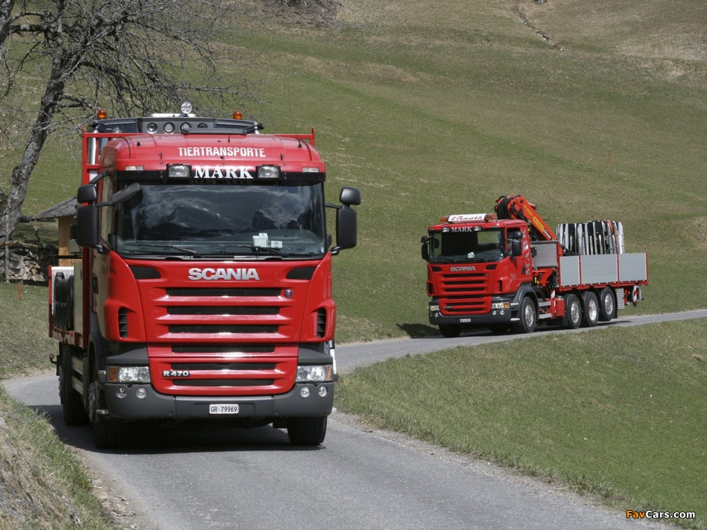 Images of Scania R-Series 2004 (1024 x 768)
