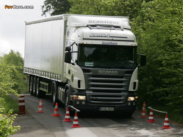 Images of Scania R420 4x2 Highline 2004–09 (640 x 480)