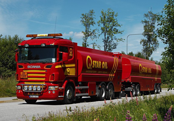 Images of Scania R420 6x2 Tanker 2004–09
