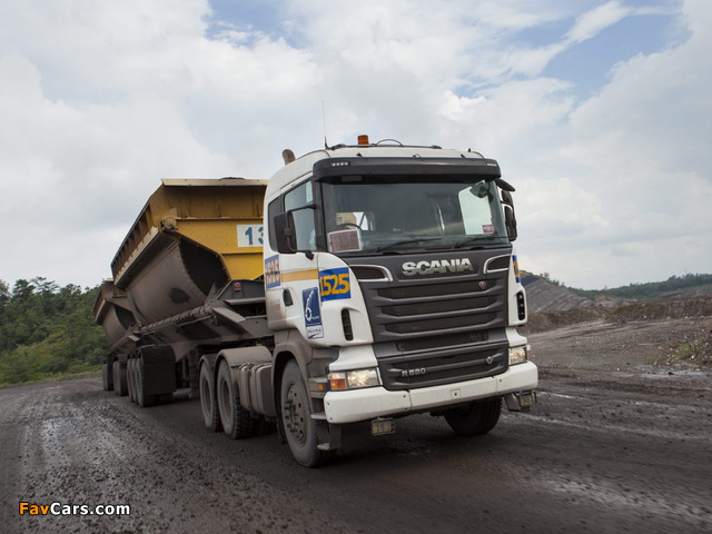 Images of Scania R580 6x4 2005–09 (640 x 480)