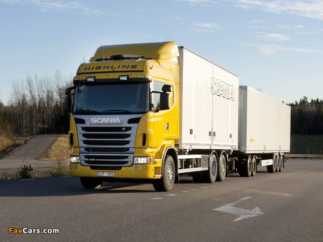 Images of Scania R480 6x2 Highline 2009–13 (640 x 480)