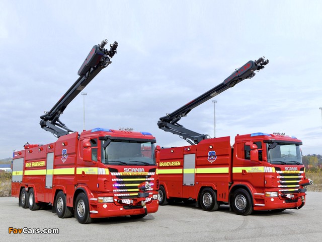 Images of Rosenbauer Scania R480 ILF 8200/5000 HRET 2009 (640 x 480)