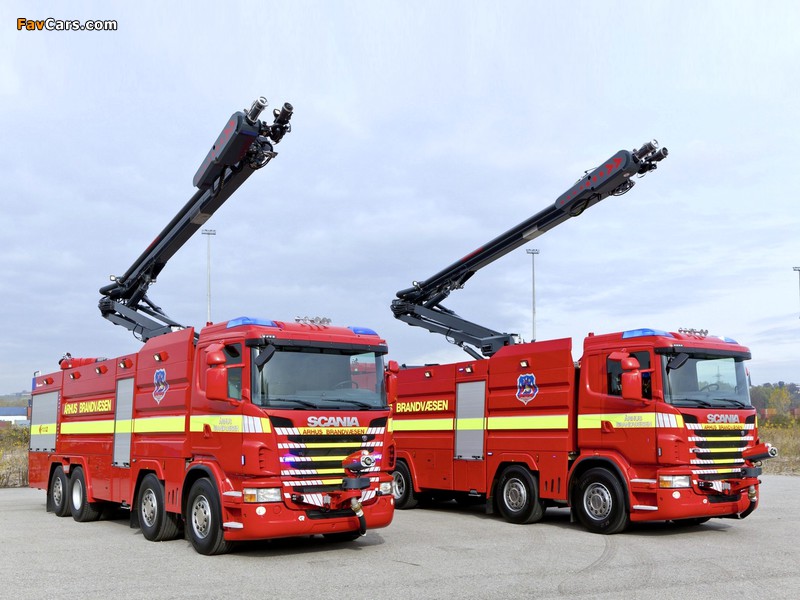 Images of Rosenbauer Scania R480 ILF 8200/5000 HRET 2009 (800 x 600)
