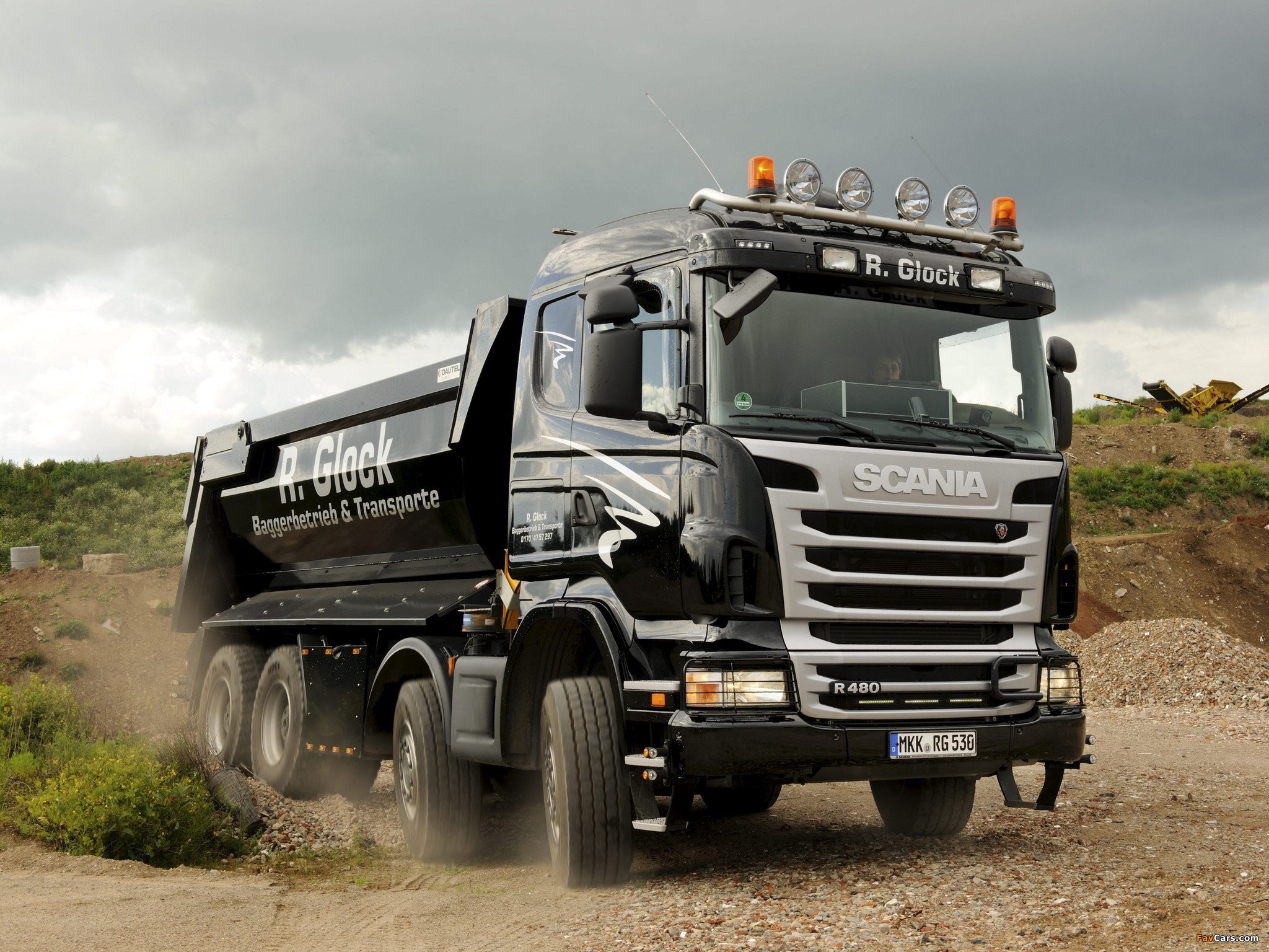 Images of Scania R480 8x4 Tipper 2009–13 (2048 x 1536)