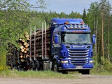 Images of Scania R560 6x4 Timber Truck 2009–13