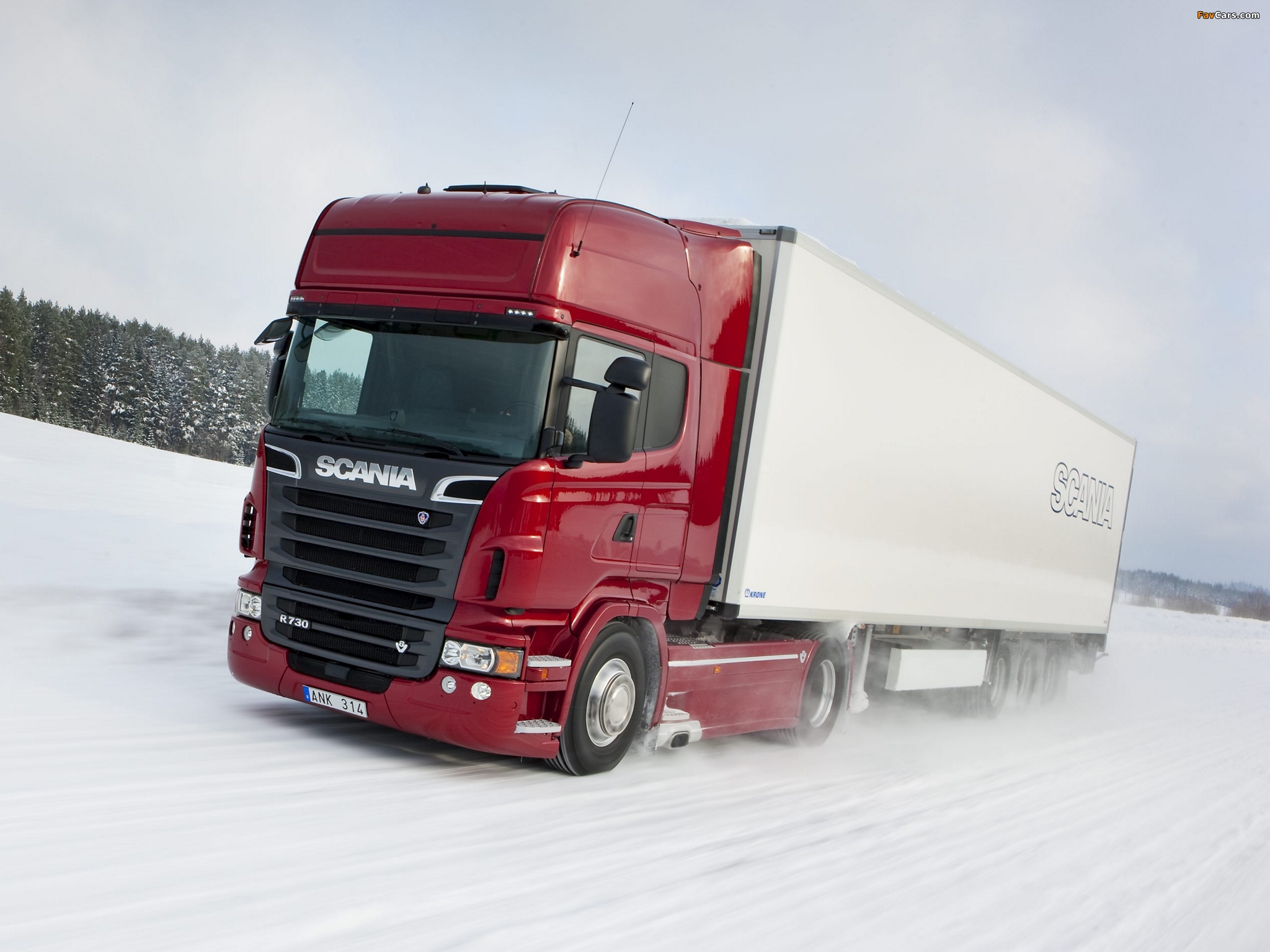 Images of Scania R730 4x2 Topline 2010–13 (2048 x 1536)