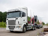 Images of Scania R730 6x4 Highline Timber Truck 2010–13