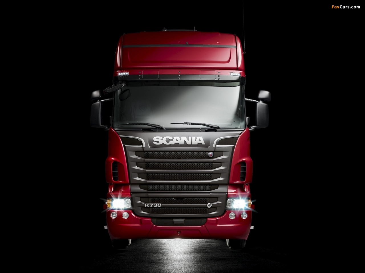 Images of Scania R730 4x2 Topline 2010 (1280 x 960)