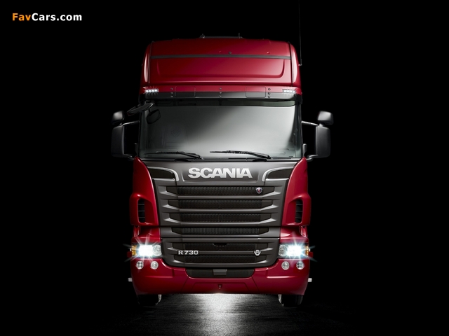 Images of Scania R730 4x2 Topline 2010 (640 x 480)