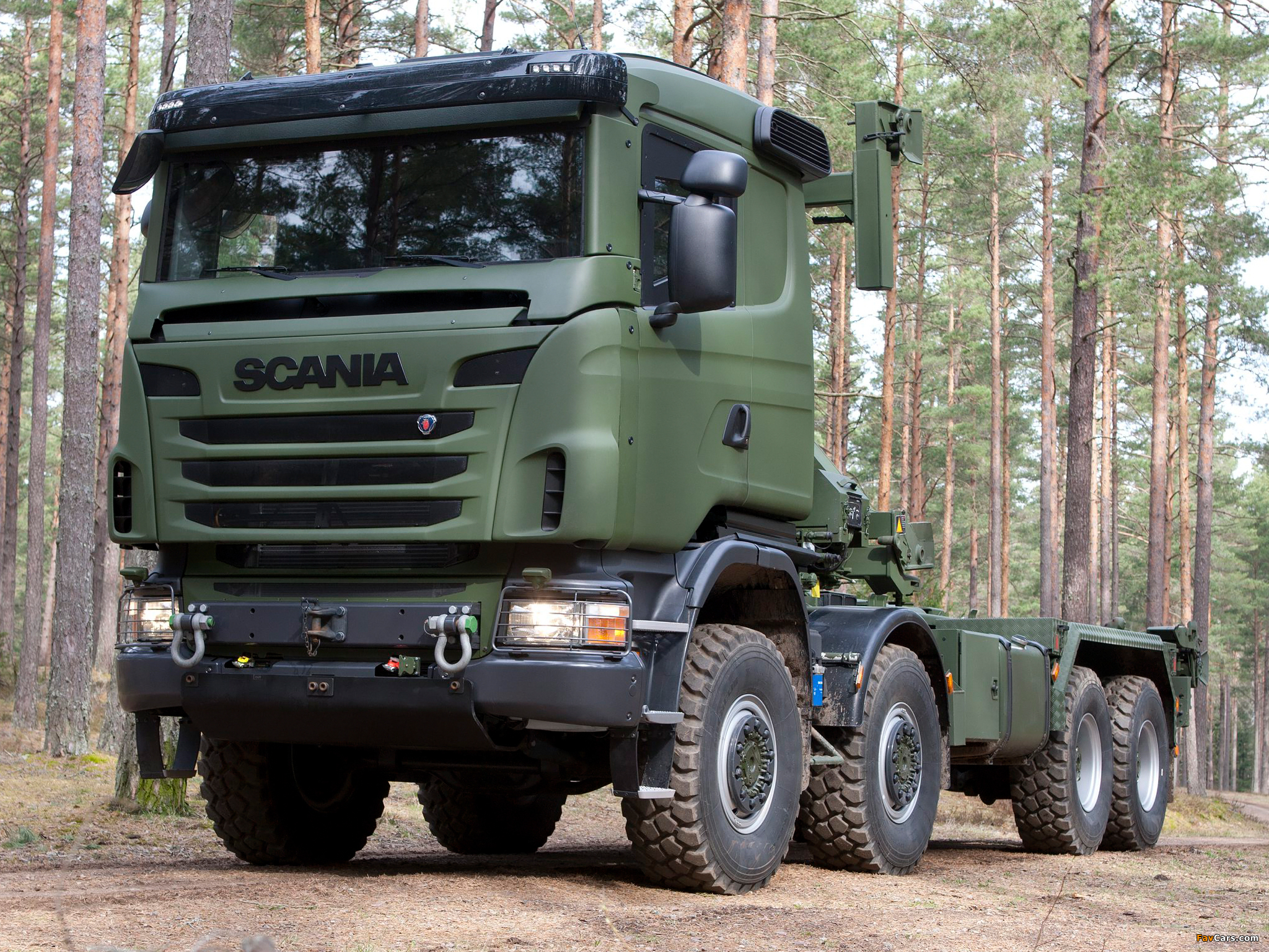 Images of Scania R480 8x8 Tractor 2010 (2048 x 1536)