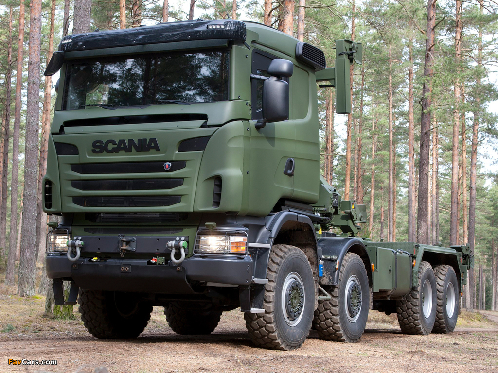 Images of Scania R480 8x8 Tractor 2010 (1024 x 768)
