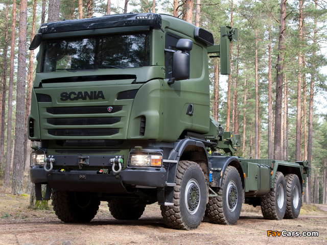 Images of Scania R480 8x8 Tractor 2010 (640 x 480)