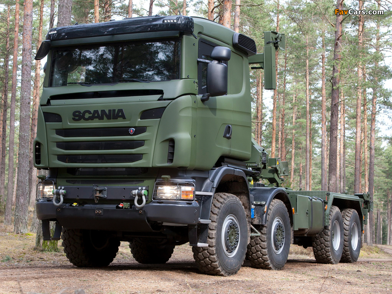 Images of Scania R480 8x8 Tractor 2010 (800 x 600)