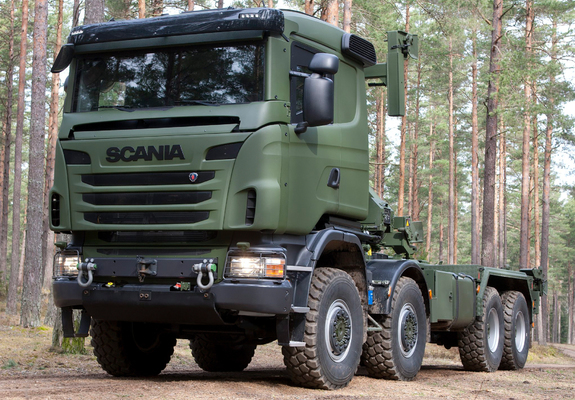 Images of Scania R480 8x8 Tractor 2010
