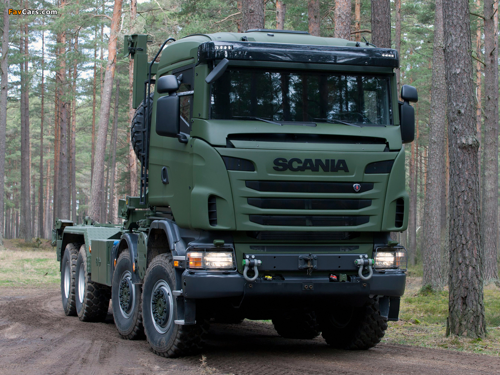 Images of Scania R480 8x8 Tractor 2010 (1024 x 768)