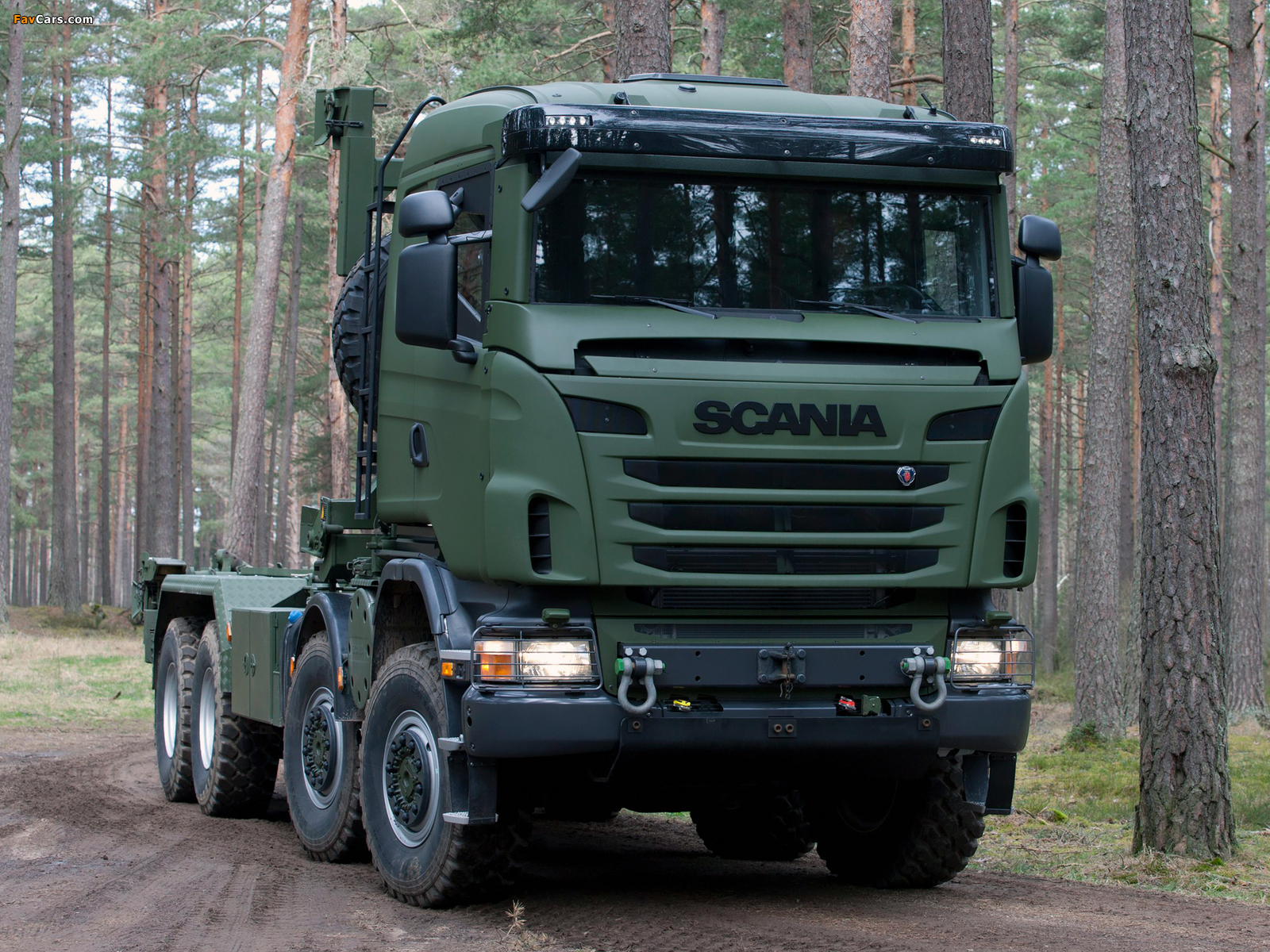 Images of Scania R480 8x8 Tractor 2010 (1600 x 1200)