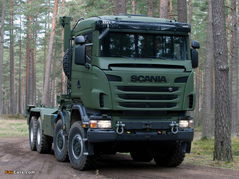 Images of Scania R480 8x8 Tractor 2010 (800 x 600)