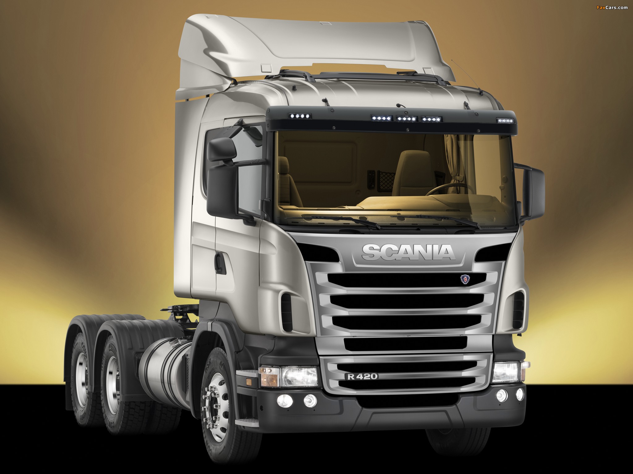 Images of Scania R420 6x4 2010–13 (2048 x 1536)
